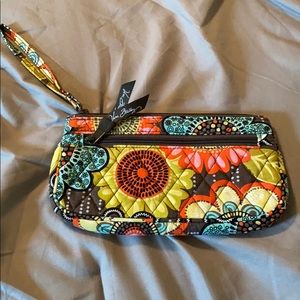 Vera Bradley wristlet